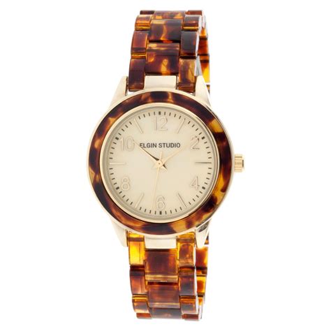 tortoise shell watches for women